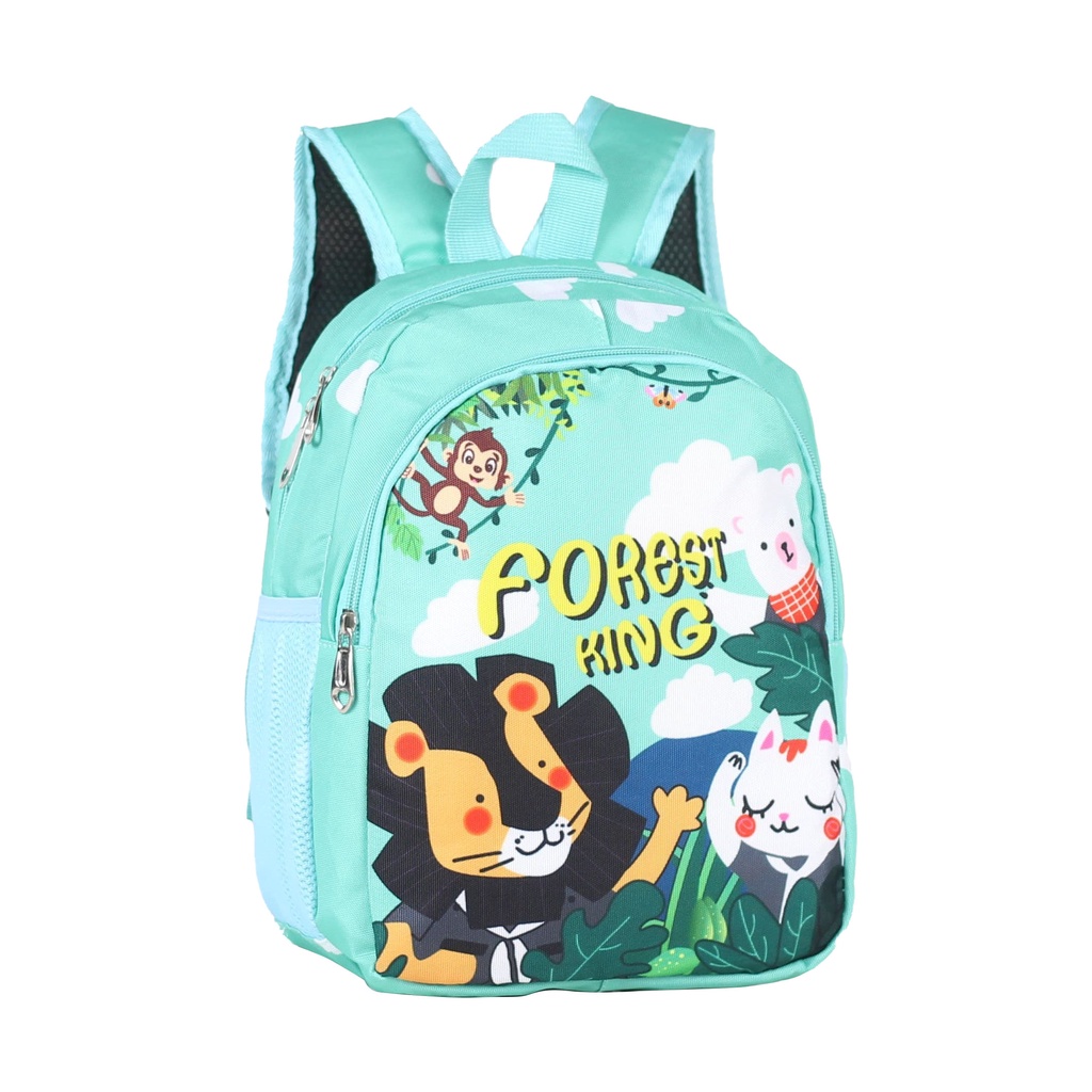 Ransel Gendong Anak Tk Mini Forest King Tas Tosca Keren Tebal Backpack Mini Sekolah Ransel Anak