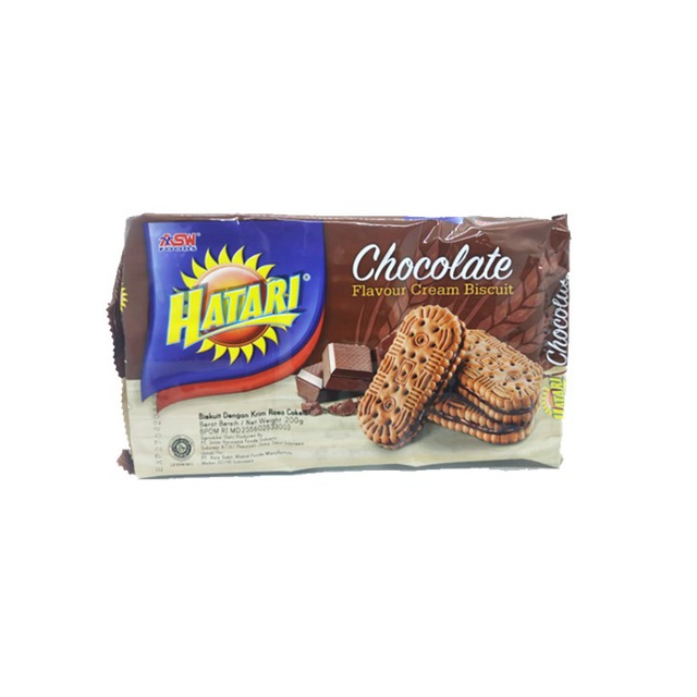 

Hatari chocolate cream biscuit 200gr