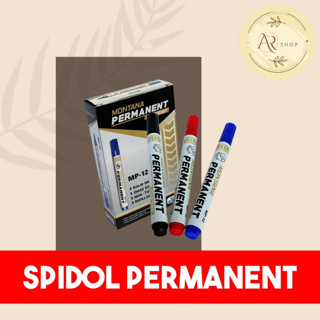 

Spidol Permanent (1pcs)