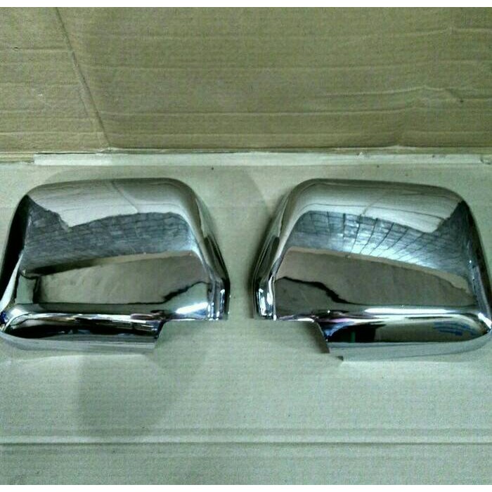 cover/ list spion kijang new 97 chrome