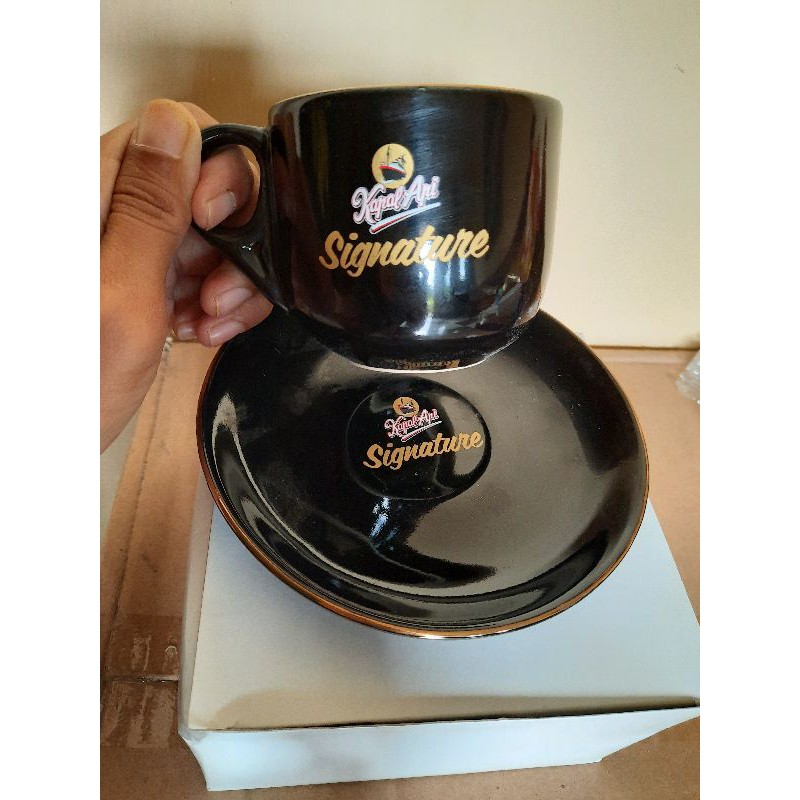 cangkir kopi | cangkir kapal api signature