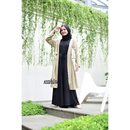Blazer Dress Gamis Fashion Wanita | Outer Dress Fashion Wanita