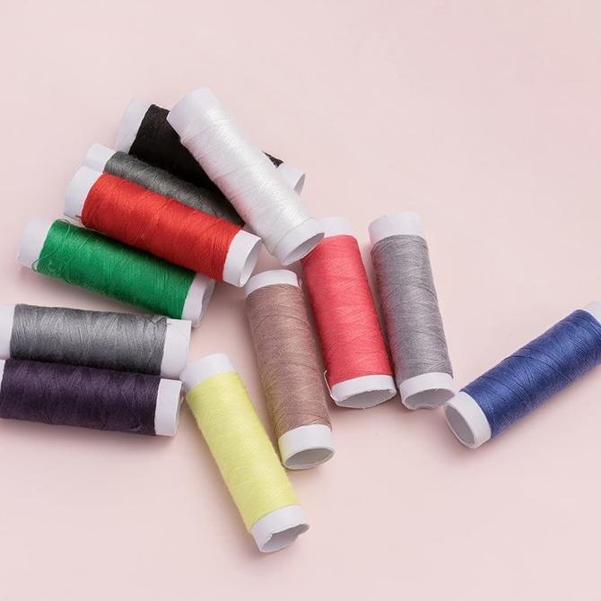 TURUN HARGA Miniso Official Sewing Box/set alat jahit AP149