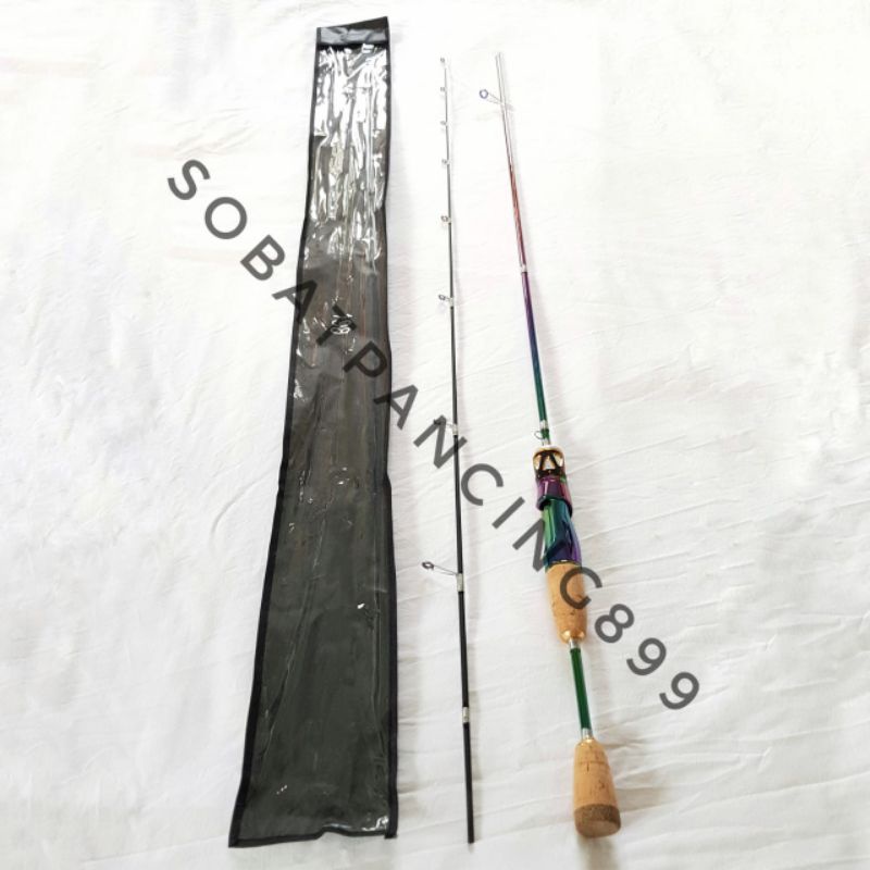 joran oncak sauron ultra light ( UL ) spinning dan casting 180 198