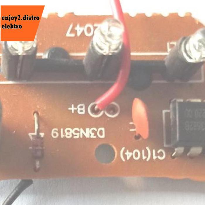 Tc3582B Multi Charger Ic Board Bishele88