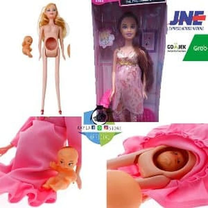 Boneka Barbie Hamil Stock Terbatas Shopee Indonesia