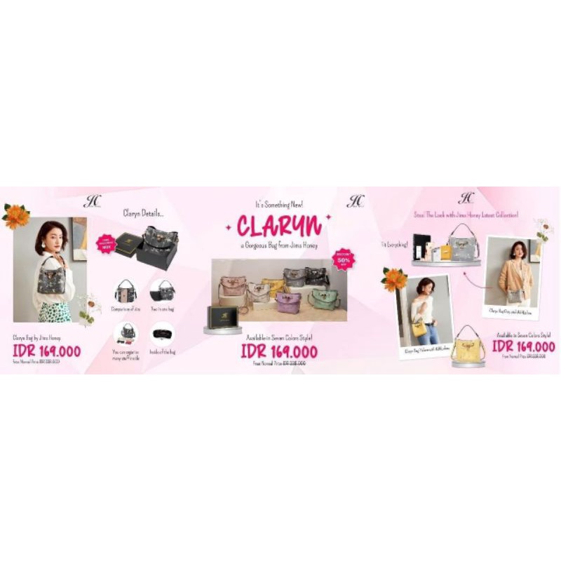 Claryn Bag Jims Honey