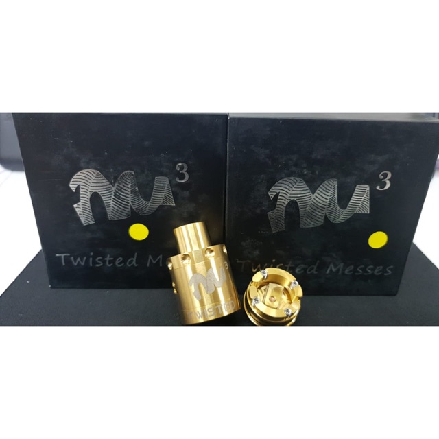 Atomizer RDA TWISTED MESES V3 - TWITED MESSES V2 RDA 25mm