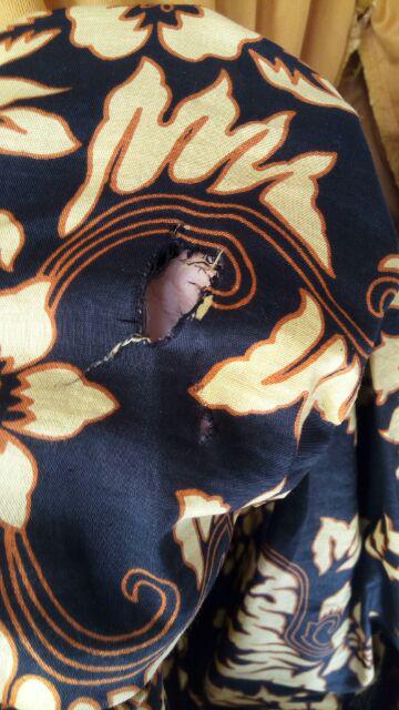 Couple Batik Gamis Brokat 2564