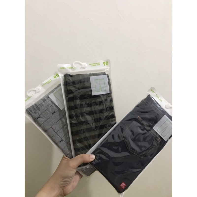 Leging uniqlo kids size 90