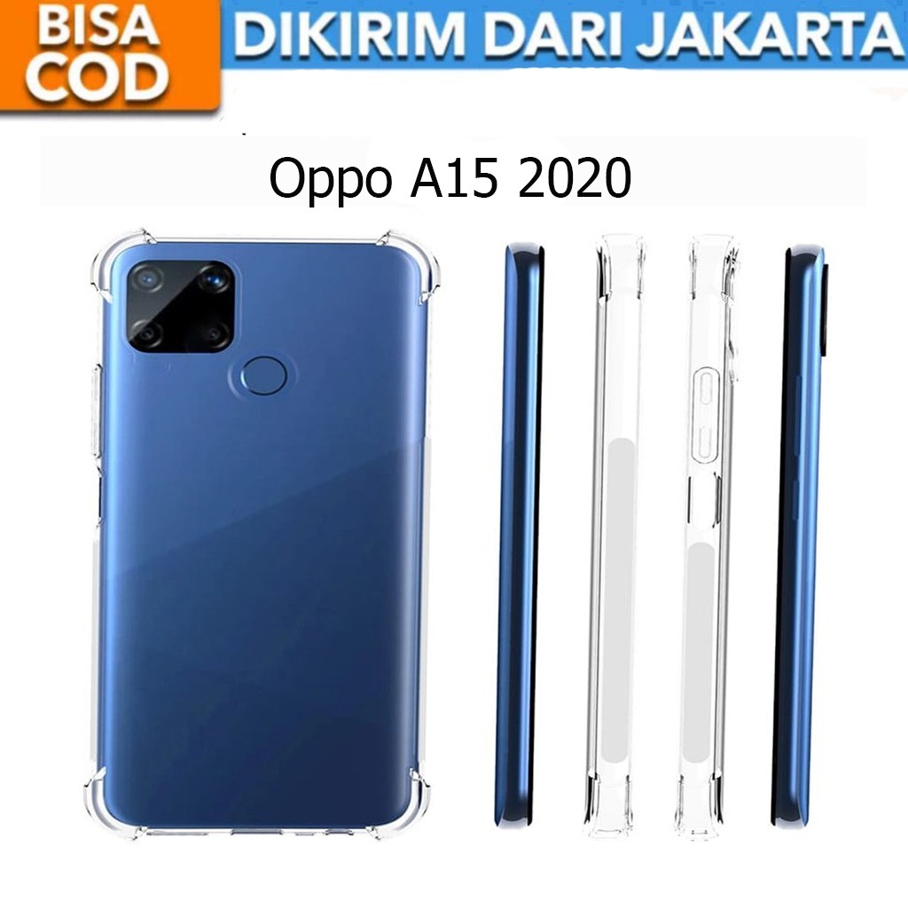 Casing Oppo A15 2020 Anti Crack SoftCase