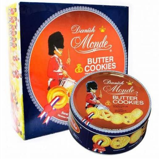 

Pasti Ready Danish Monde Butter Cookies 454Gr