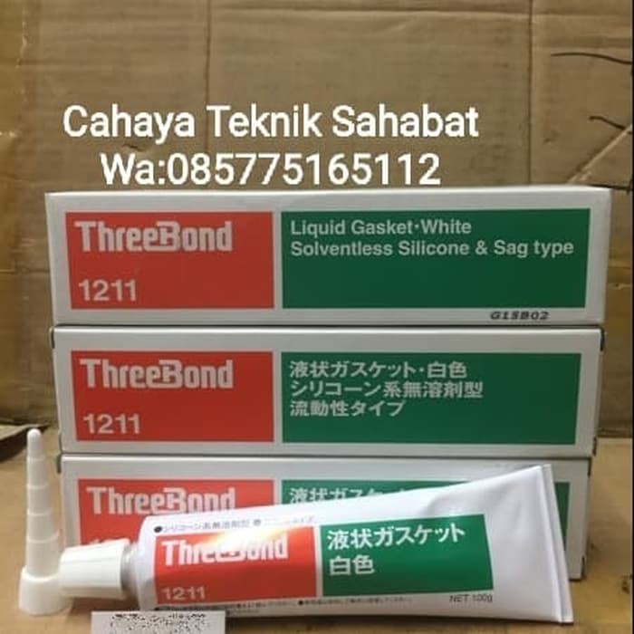 threebond 1211 liquid gasket white(100gr)