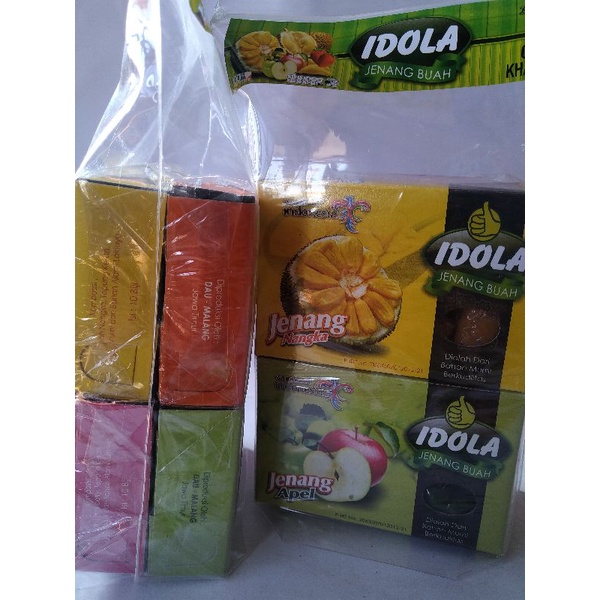

Jenang/Dodol Apel Idola Paket Aneka Buah Oleh Oleh Malang