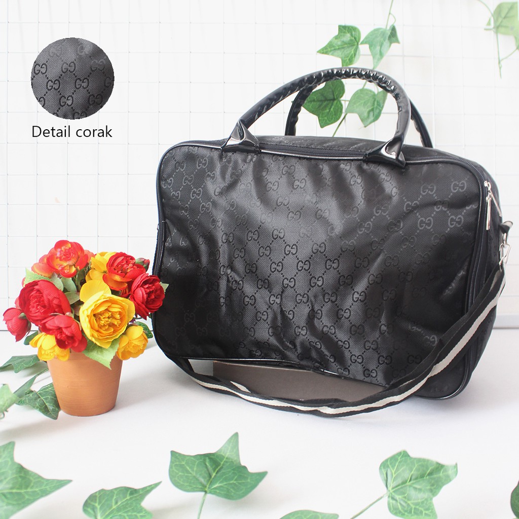 Travel Bag Koper Besar Tas Baju Jumbo Tas :Pakaian Tas Travel Slempang Tas Travelling Tas Mudik