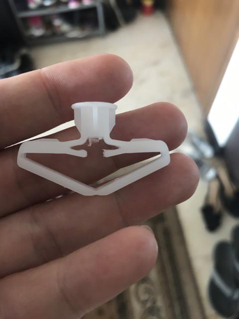 Viser Gypsum Nylon / Nylontoggle Top Speed