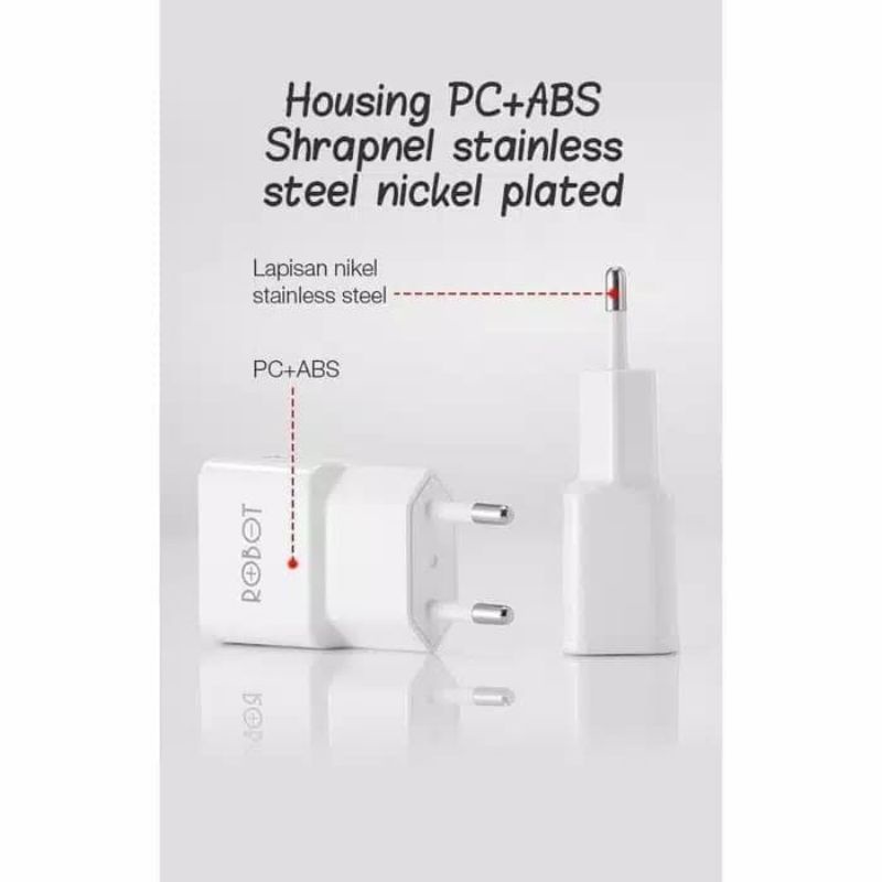 Batok Casan Batok Charger Kepala Casan Adaptor charger robot