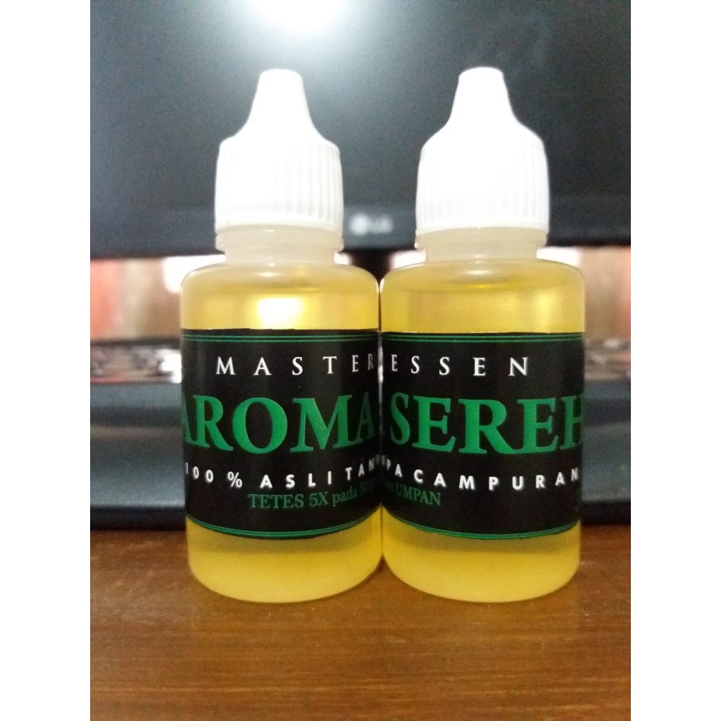 Essen Biang Sereh - Essen Sereh Ikan Mas - Essen Sereh Wangi - Essen Sereh Murni - Master Essen