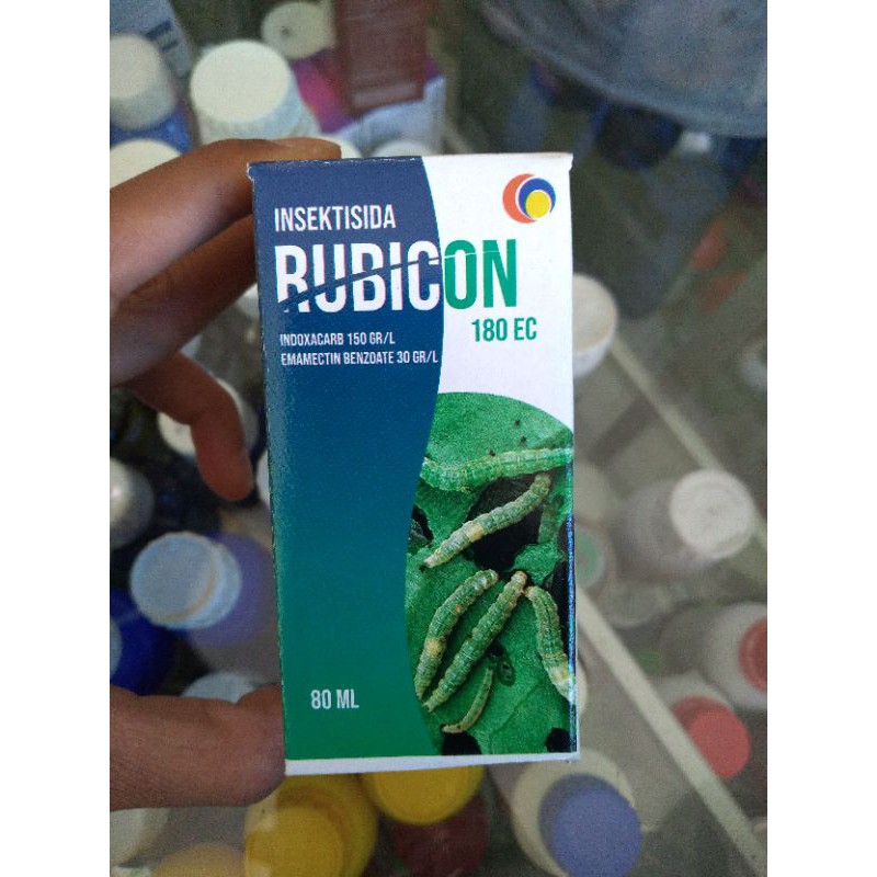 Insektisida RUBICON 180EC 80 ML Indosakarb + Emamektin Benzoat