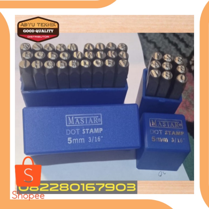 

Unik sparepart HURUF DAN ANGKAT KETOK BINTIK LENGKAP 5MM MEREK MASTAR GERM Berkualitas