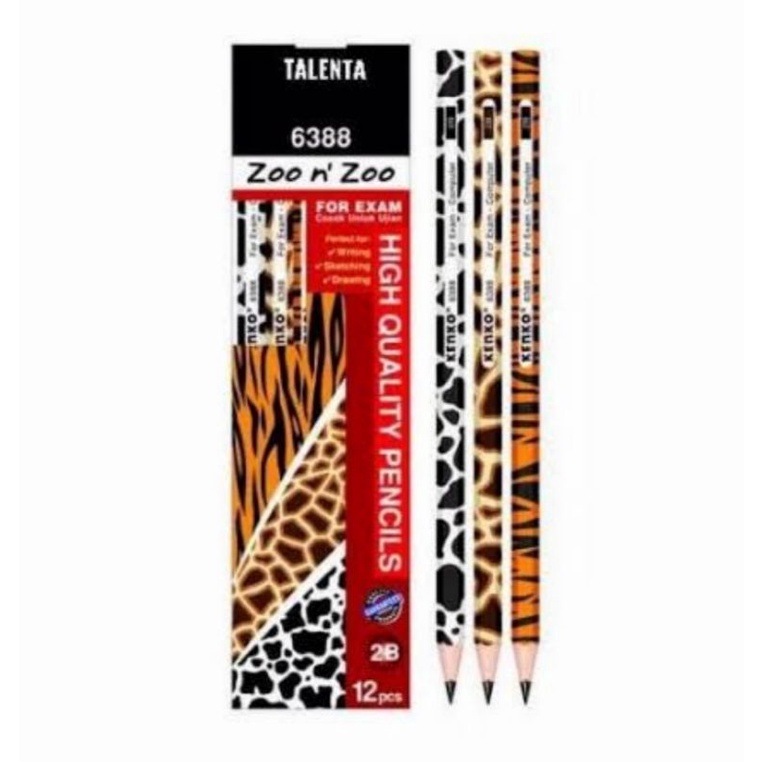 

Kenko Pensil 6388 zoo n zoo - Pensil Serut