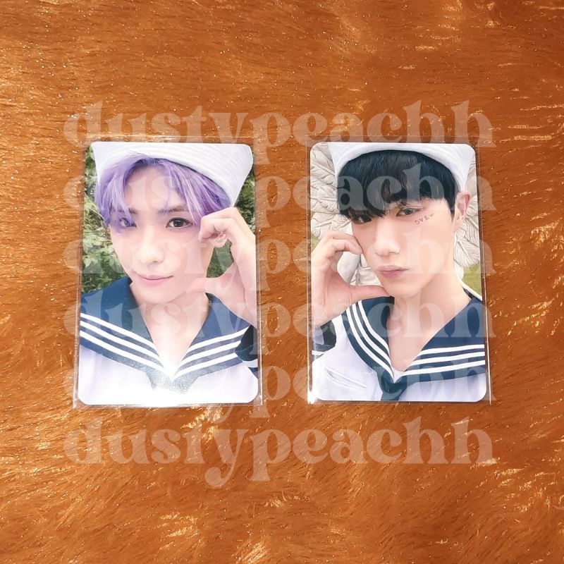 CIX Benefit PC MMT 1 Be OK Album Yonghee Hyunsuk