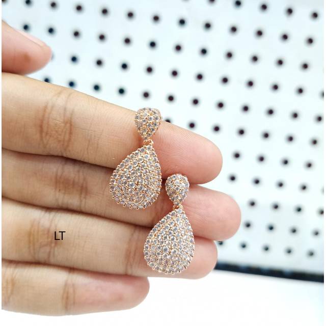 Anting Labu Replika Berlian