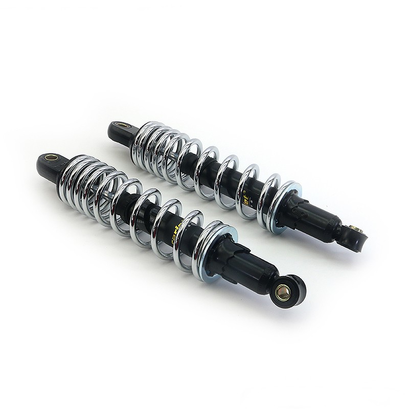 shock scarlet shockbreaker skok setelan ukuran 340 mm universal motor bebek / sport warna chrome