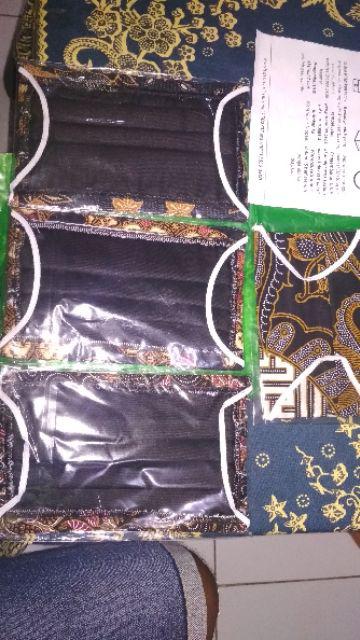 Masker Batik Anak