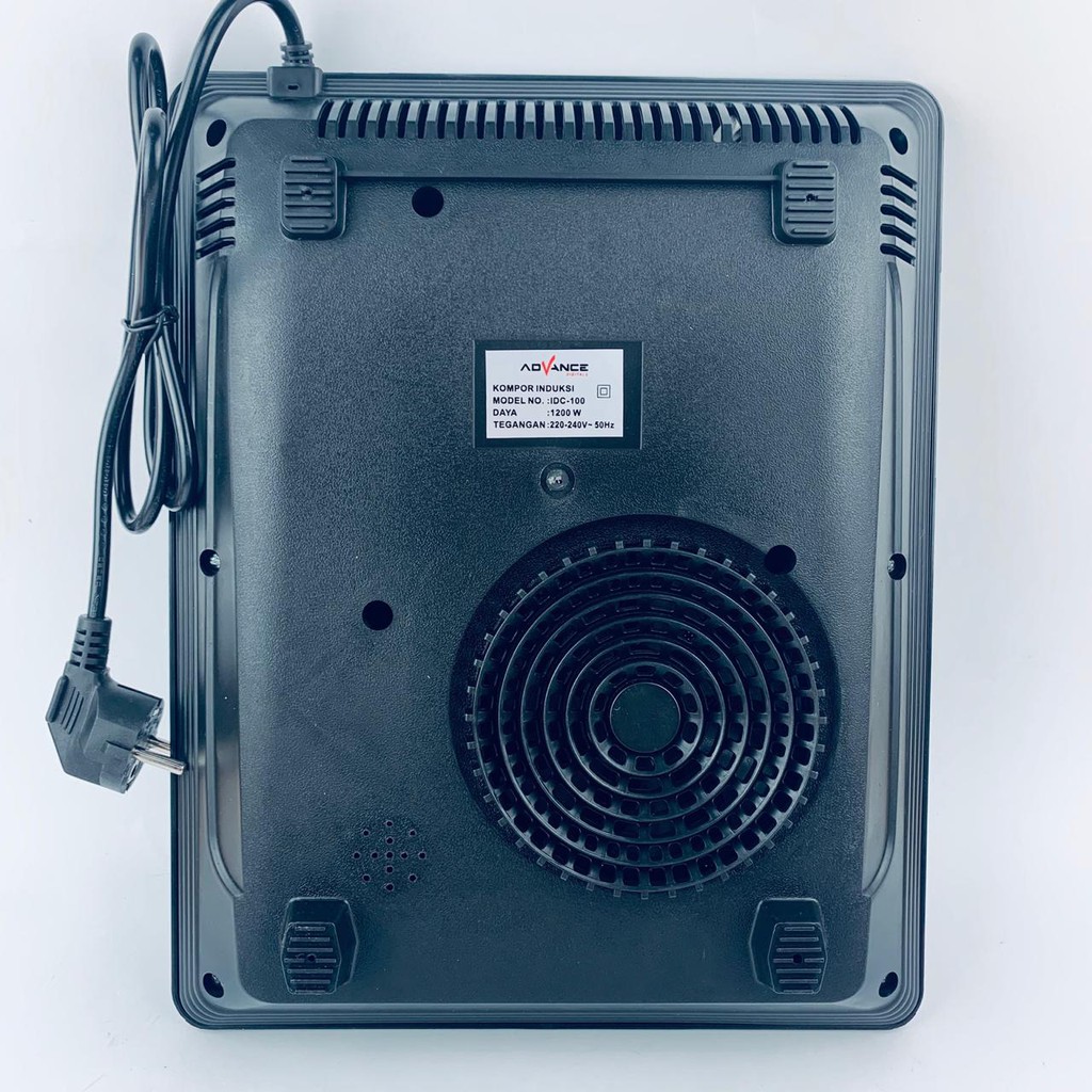 Kompor Listrik/ Kompor Induksi / Advance / IDC-100 / 1200W / 600W