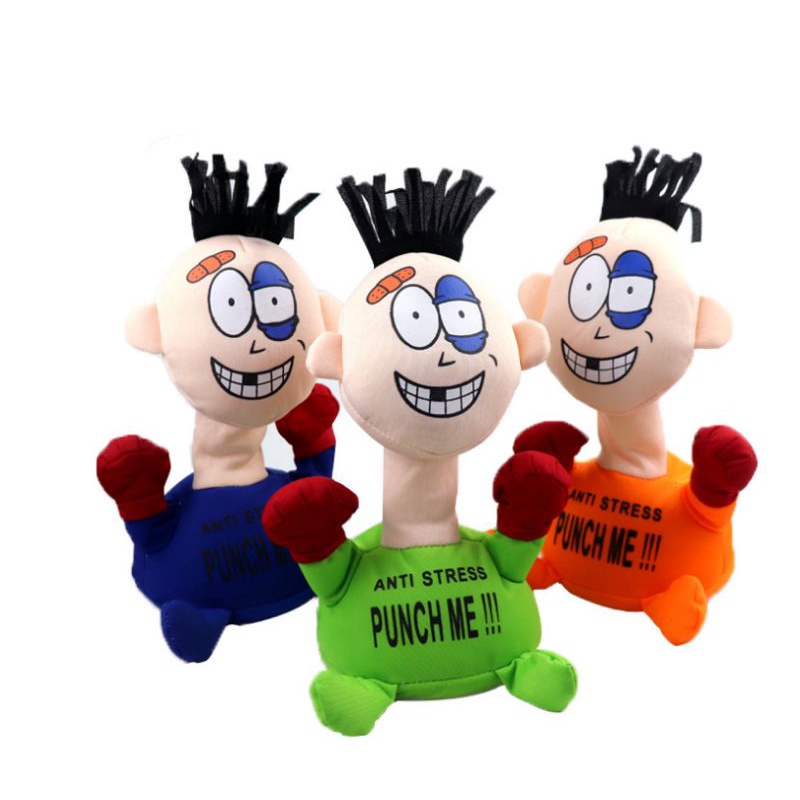 Mainan Anak BONEKA ANTI STRESS Punch Me Tinju boneka Pukul Saya Boneka Menjer Kado Anak BONEKA ANTI STRESS Punch Me boneka Pukul Saya Boneka Menjer KADO ANAK