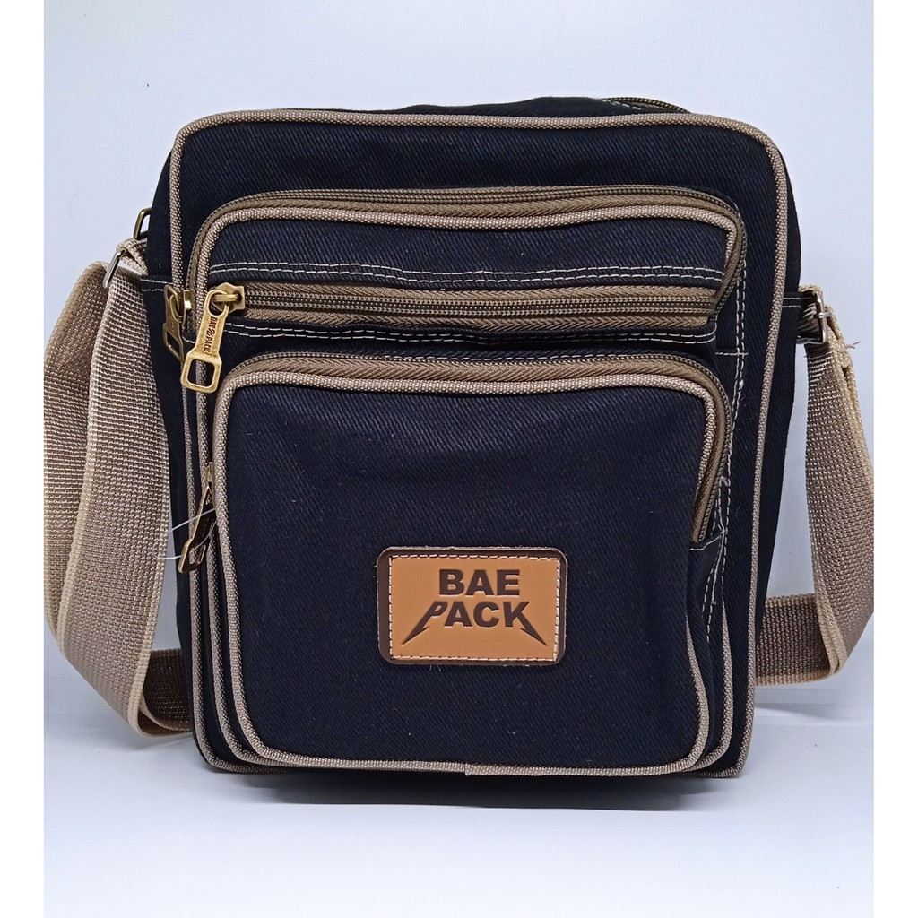 Tas Selempang Baepack / Tas Selempang Pria dan Wanita / Tas Bahu Premium / Tas Original Baepack