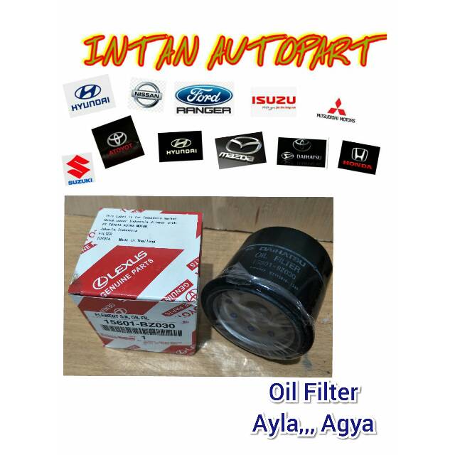 FILTER OLI TOYOTA AGYA/AYLA