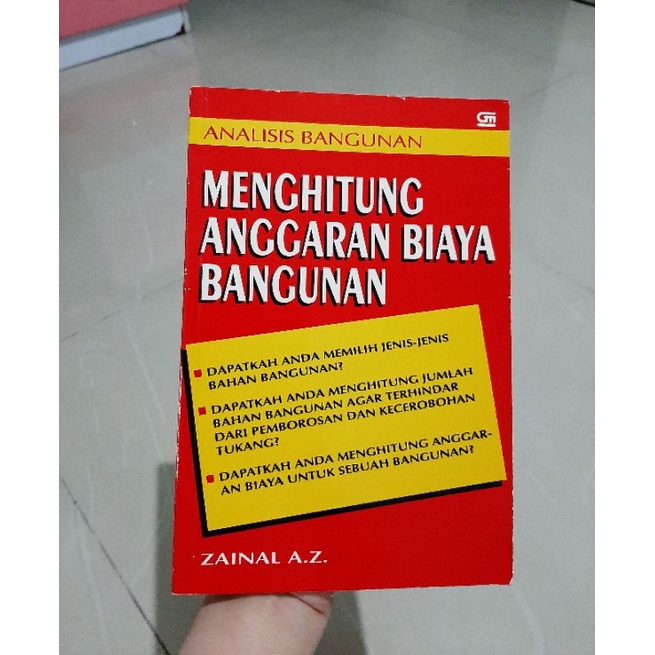 Buku Analisis Bangunan Menghitung Anggaran Biaya Bangunan
