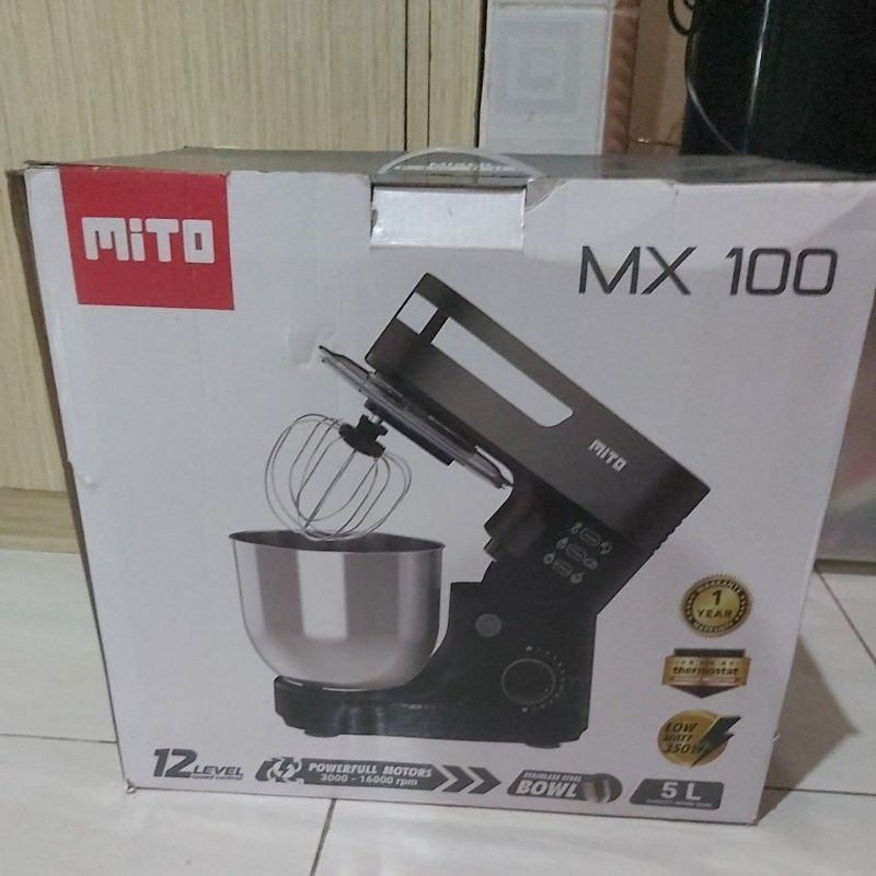 Mixer Mito MX 100 second masih garansi