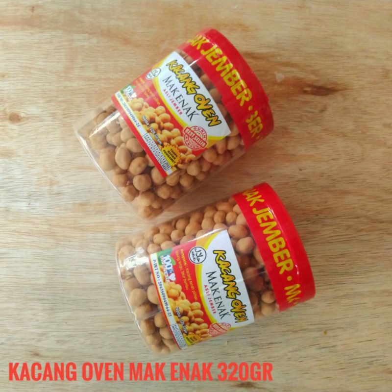 

kacang Oven Mak Enak Ecer dan Grosir