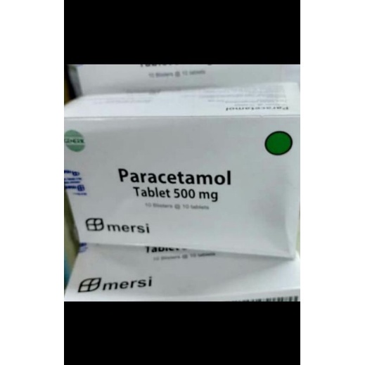 Jual TERBARU Promo Menarik Paracetamol 500Mg Tabl 10`S - Mersifarma ...