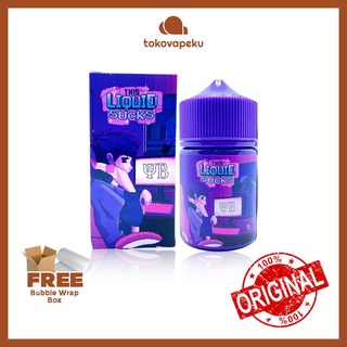 THIS LIQUID SUCKS STRAWBERRY CREAMY LIQUID SUCKS 60ML ORI by YB