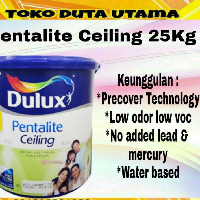 Dulux Pentalite Ceiling 25Kg