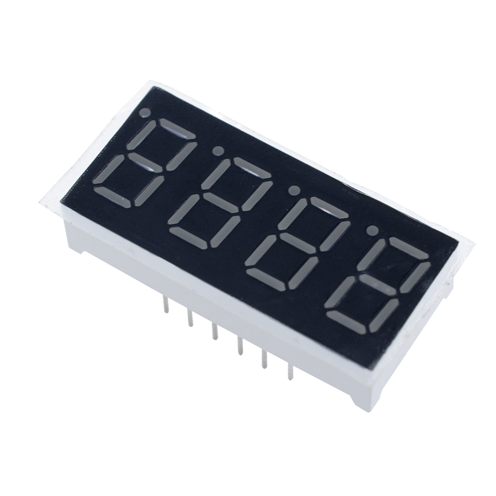 〖Factory Supplier/COD〗| 0.36 '' 7 Segment 4 Digit Display LED Merah untuk Arduino