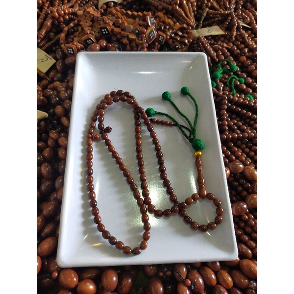 tasbih99 kaukah /kokka motif oval.