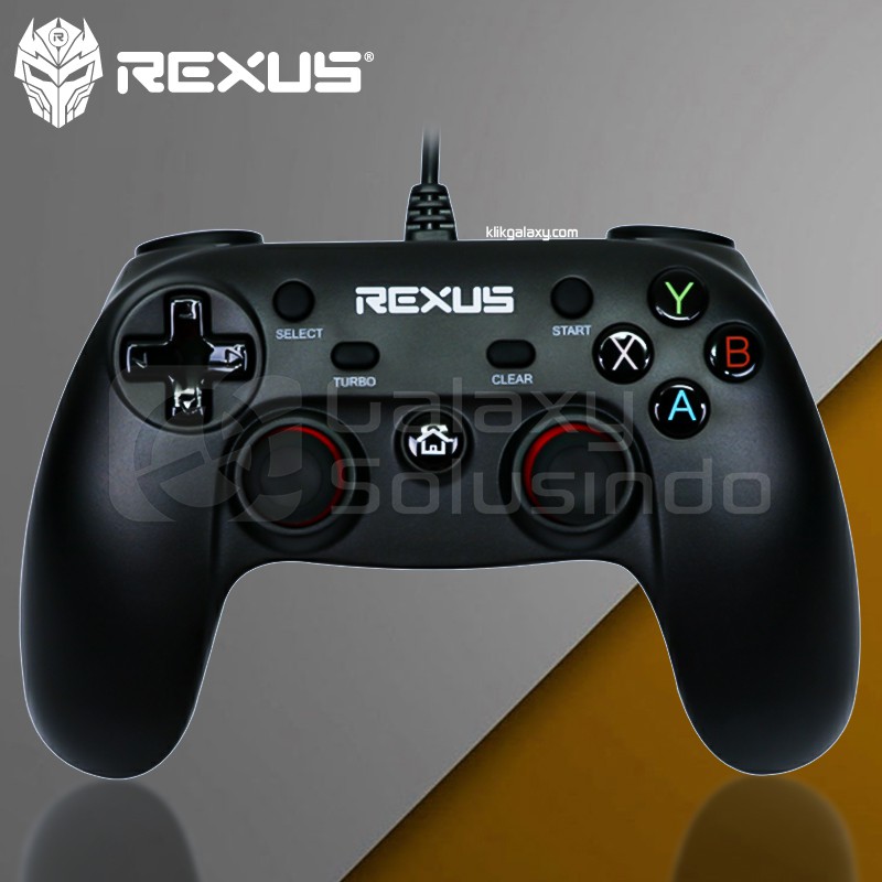 Rexus Gladius GX1 Pro Gaming Gamepad Black