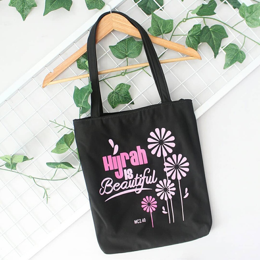 Totebag Resleting Tas Tote Bag Kanvas Motif Tas Totebag Wanita Murah Tote Bag Cewek Keren Tas Kuliah Sekolah