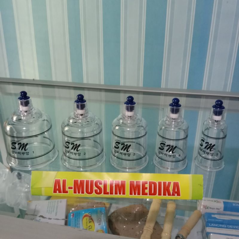 Kop Bekam sammora Premium refil no.1,2,3,4,5 Dijual satuan (eceran)