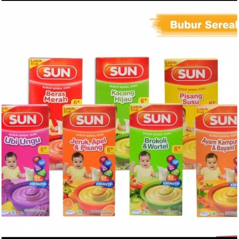 SUN BUBUR BAYI 6+