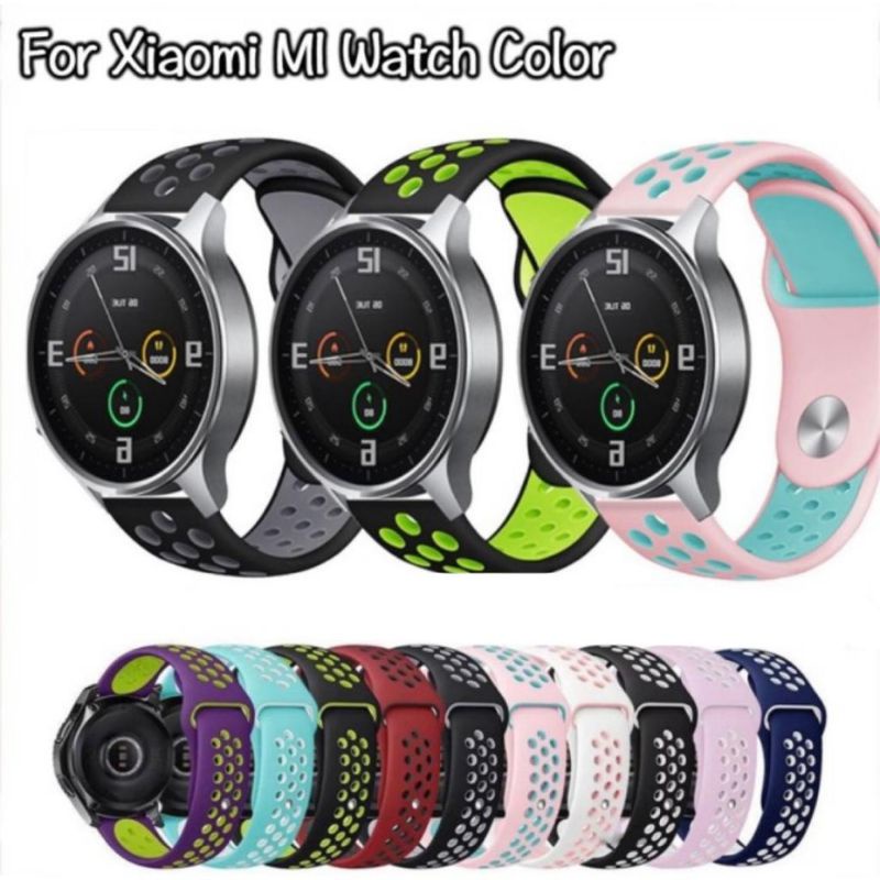 Tali Jam Xiaomi Mi Watch - Nike Rubber Silikon Sporty