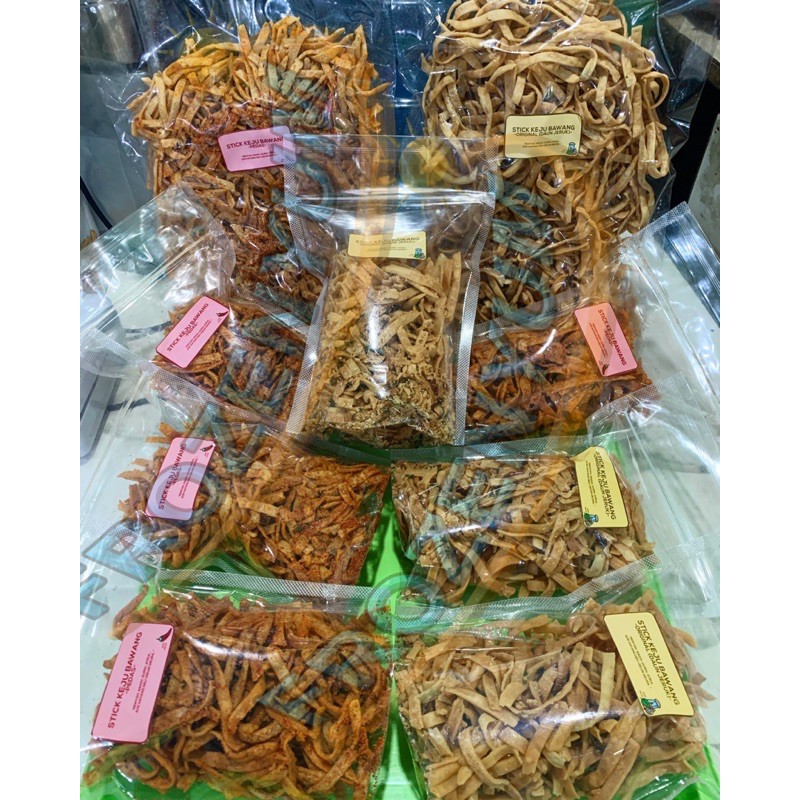 

STICK KEJU BAWANG ENAK 250 gr