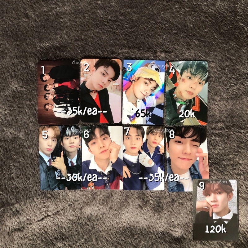 THE BOYZ Q KYU CHANGMIN THRILL RIDE MAVERICK TC PC PHOTOCARD FANCON SEOUL MAVERICK MOOD DOOM SB SUNW