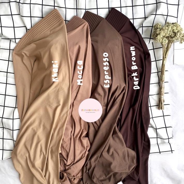 Telah Hadir.. [𝐟𝐚𝐟𝐚𝐡𝐬𝐡𝐢𝐨𝐧.𝐢𝐝] Qeisha Hijab | Hijab Sport Panjang | Bergo Sport Panjang