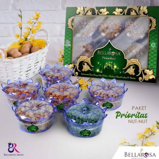

Bellarosa prioritas kacang